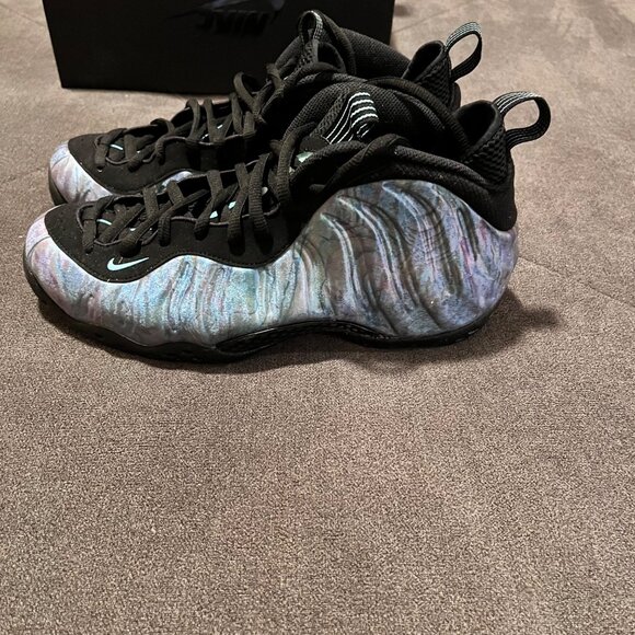 Nike Air Foamposite One Premium Abalone Size 10.5 - Picture 2 of 14